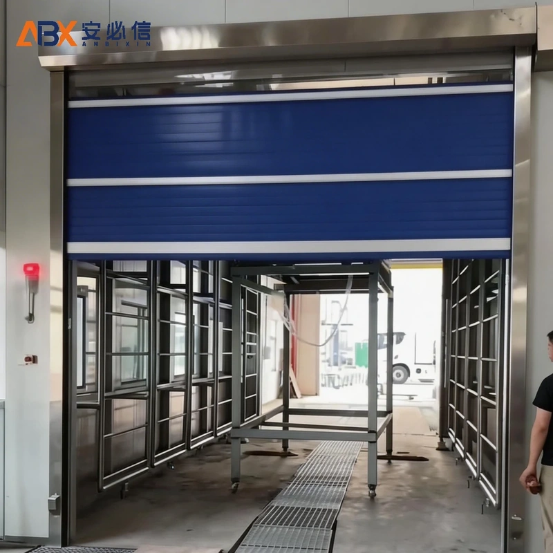 阿勒泰地区洁净快速门