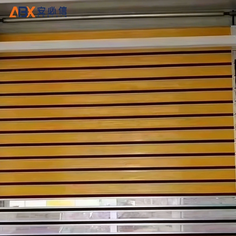 阿勒泰地区螺旋式高速门